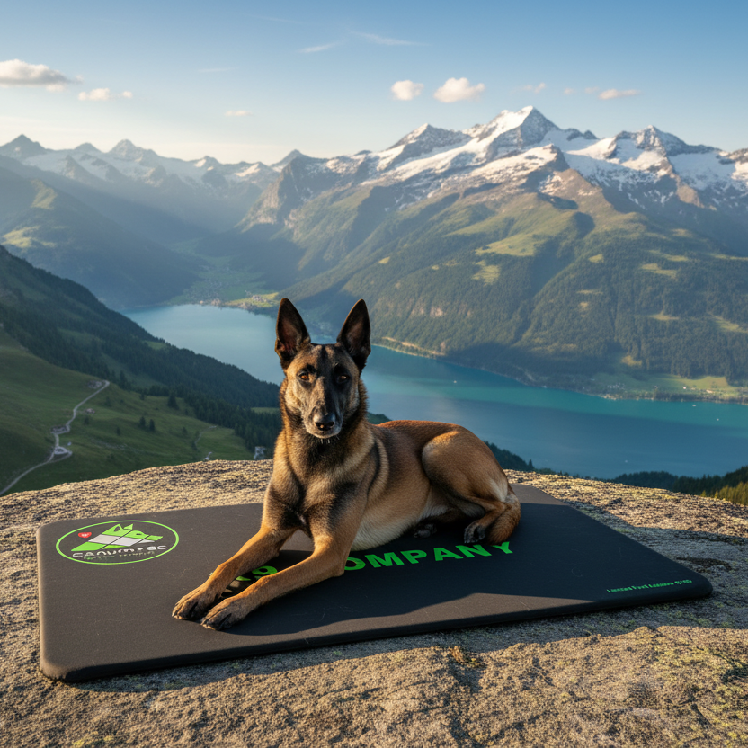 BeoCore K9 Pad – Malinois Berner Oberland Thunersee